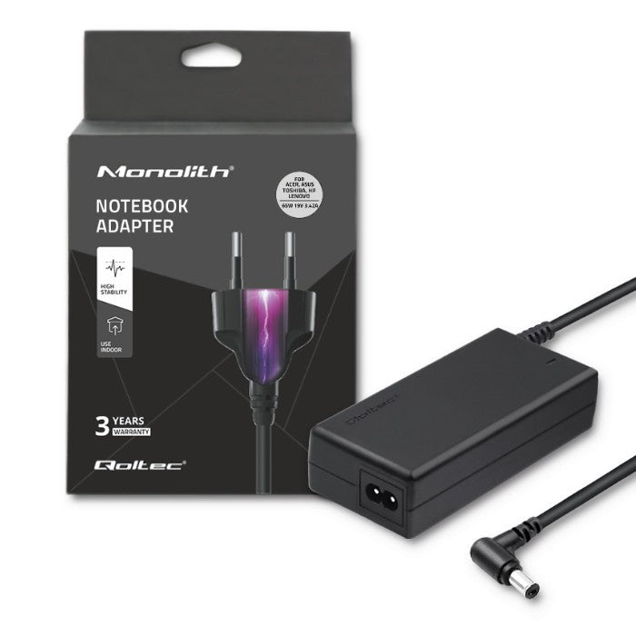 Adaptor de alimentare pentru laptop 65W | 19V | 3.42A | 5.5*2.5