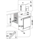 Congelator încorporat WBUFZ011