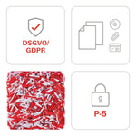 Shredstar X6pro cc2x15 P-5, distrugător de CD-uri
