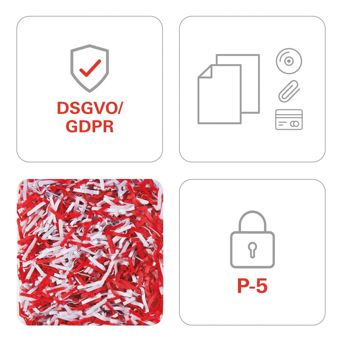 Shredstar X6pro cc2x15 P-5, distrugător de CD-uri