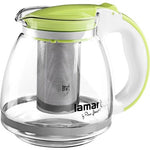 Cană cu infuzor LT7028 verde 1,5L