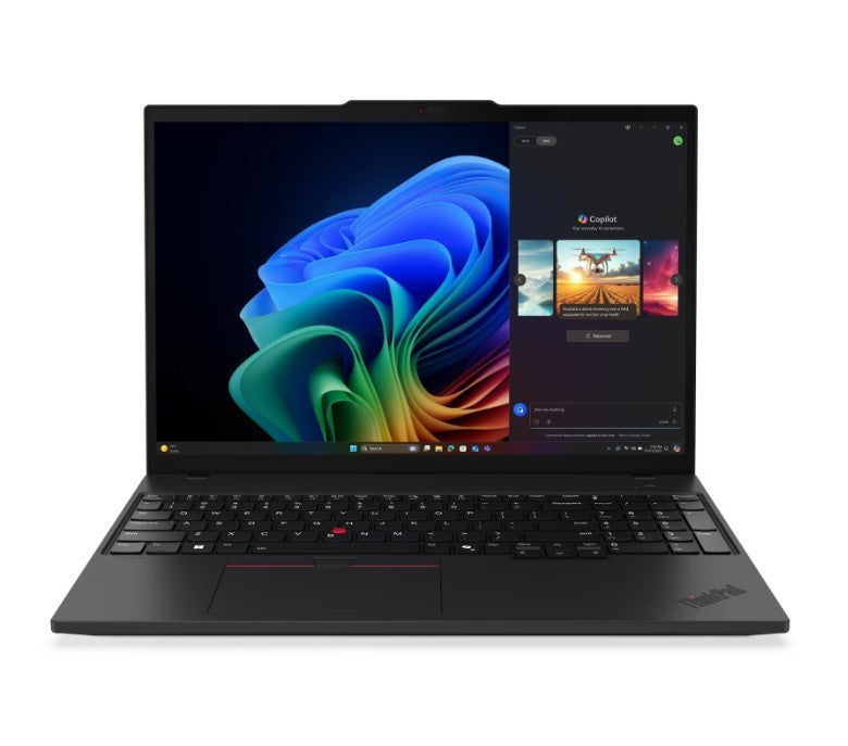 Ultrabook ThinkPad T16 G4 21QN001BPB W11Pro AI 5 PRO 340/16GB/512GB/INT/16.0 WUXGA/Negru/Asistență Premier 3 ani + Compensare CO2