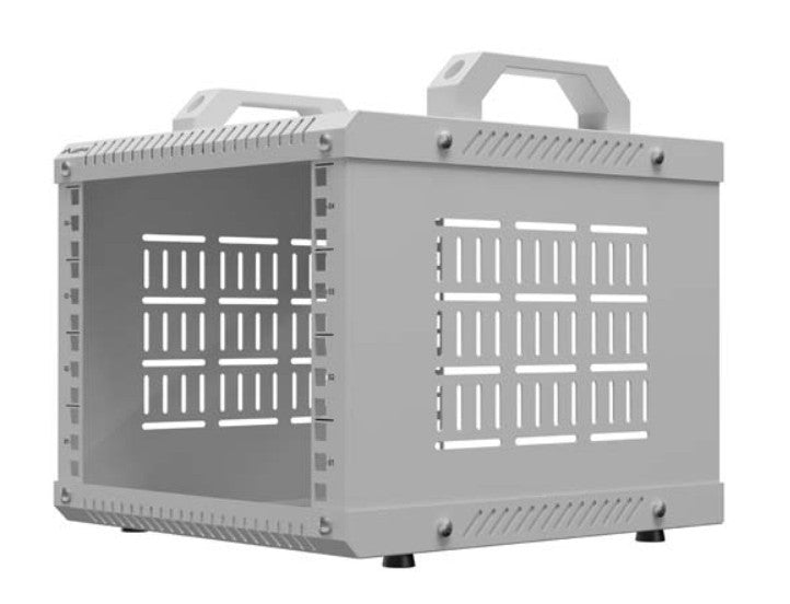 Dulap rack deschis 10'' 4U 280x300 gri OR10-2304-S