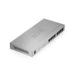 Switch desktop negestionat GS1008-HP Gigabit PoE+ cu 8 porturi, 60W
