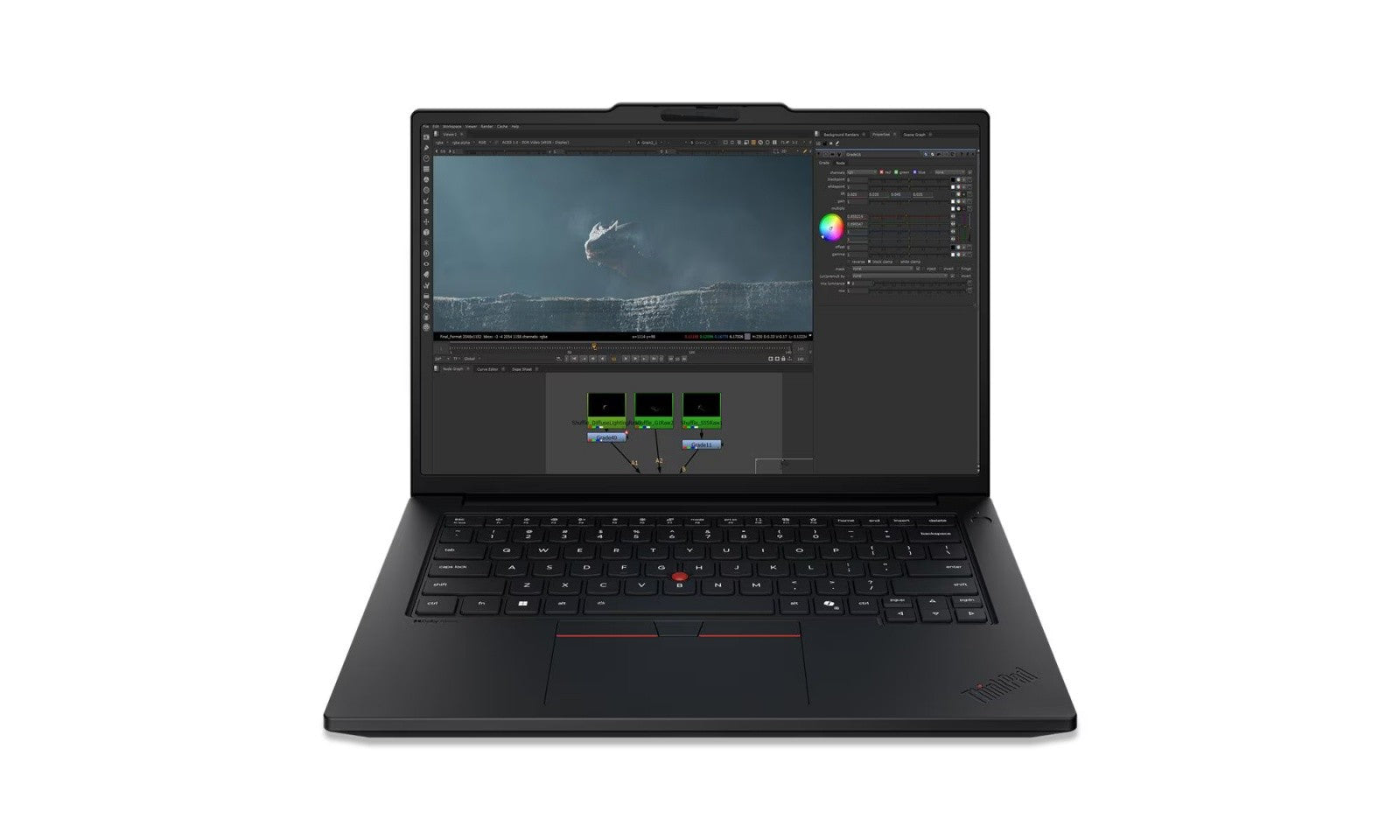 Stație de lucru mobilă ThinkPad P14s G7 21XJ0012PB W11PRO Ultra 9 X9 388H/64GB/1TB/INT/14.5 3K/Negru/vPro/3YR Premier + compensare CO2