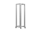 Rack deschis 19 inch 42U 600x800 gri
