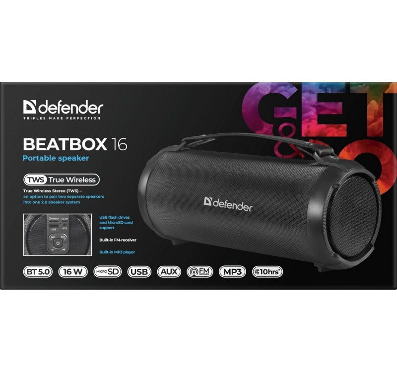 Boxă Bluetooth BEATBOX de 16 W