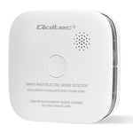 Detector de fum wireless cu baterie | Alarmă 85dB | LED
