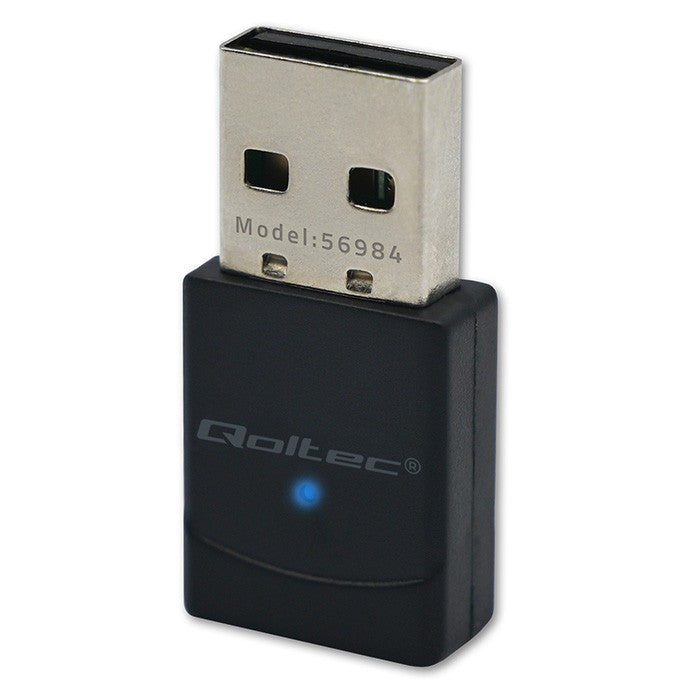 Adaptor mini wireless Wi-Fi 6 | Standard AX | Bluetooth 5.4 | USB | 900 Mbps