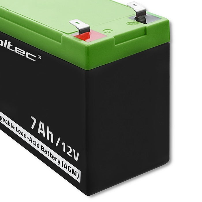 Acumulator AGM | 12V | 7Ah | max. 105A | Securitate