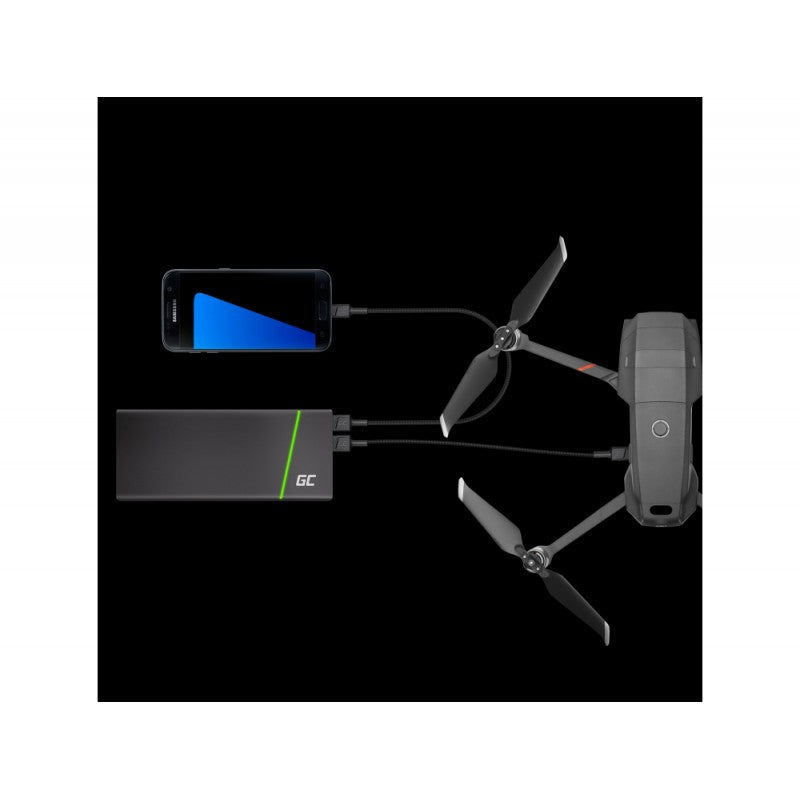 Cablu GC PowerStream USB - Micro USB 120 cm, QC 3.0