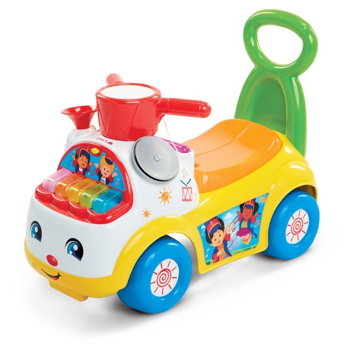 Fisher Price Paradă Muzicală Călăreț Galben