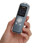 DVR-M700, înregistrator vocal argintiu de 16 GB