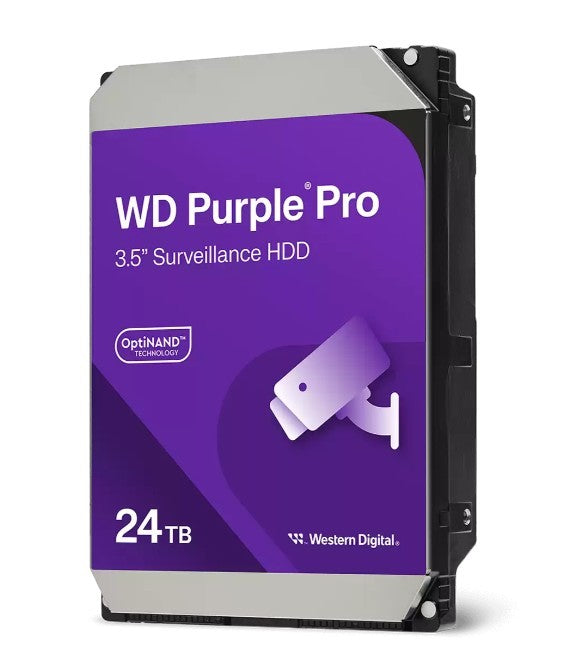HDD Disc Purple Pro 24TB 3,5' WD241PURP