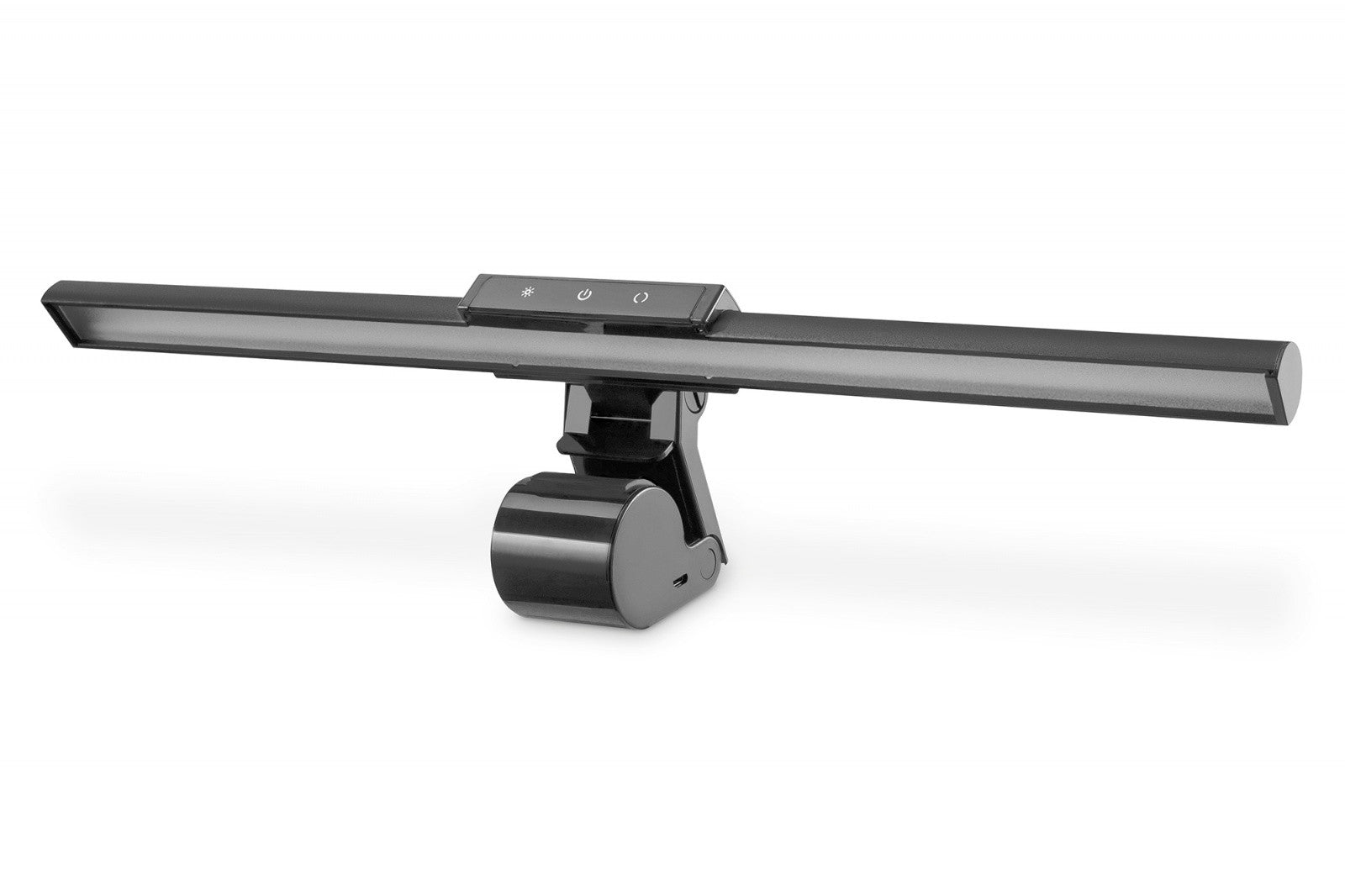 Lampă de monitor LED cu clemă de montare, 5W, 250lm neagră