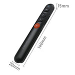Indicator/Prezentator laser 4-în-1/USB 3.0/2.4GHz/30m