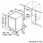 Mașină de spălat vase SPV6ZMX17E