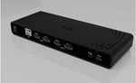 Stație de andocare universală cu alimentare prin cablu și ecran dual 4K de 85 W + încărcător i-tec USB-C de 100 W