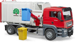 Camion de gunoi cu încărcare laterală