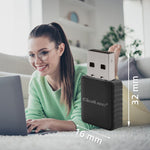 Adaptor wireless DUAL mini WiFi ultra rapid 2 x 2dBi Standard AC | 1300Mbps