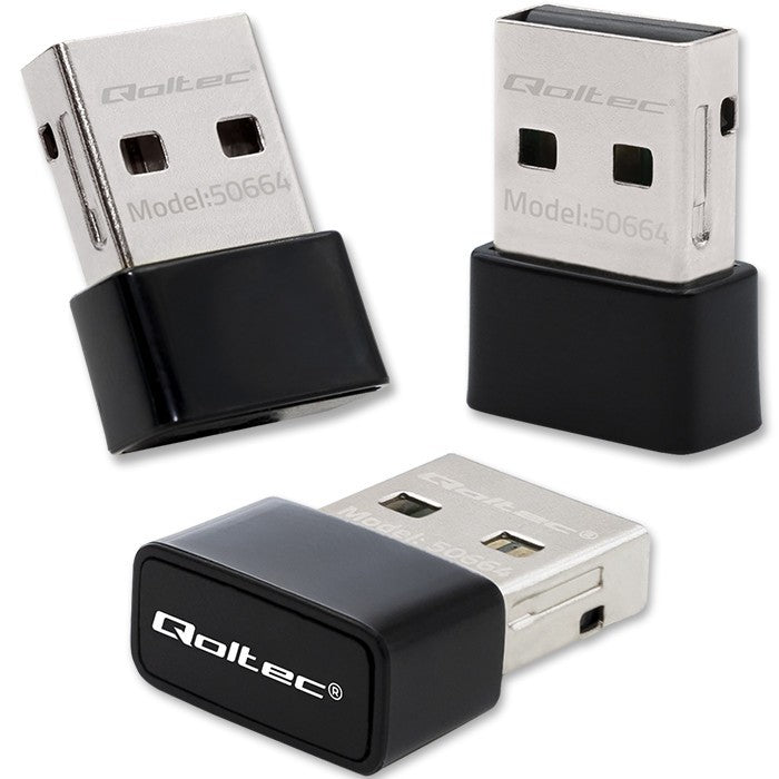 Adaptor Wi-Fi mini USB wireless ultra-rapid | Standard CA | 650 Mbps