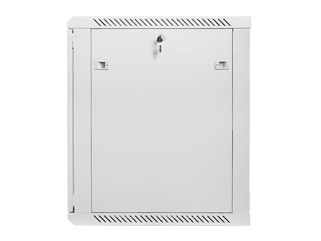 Dulap de instalare montat pe perete 19 inch 15U 600X600mm gri (ușă de sticlă)