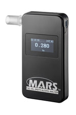 Etilotest electrochimic MARS Bluetooth, negru