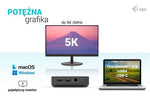 Stație de andocare USB-C HDMI cu DP dual, alimentare de 100 W