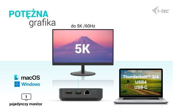 Stație de andocare USB-C HDMI cu DP dual, alimentare de 100 W