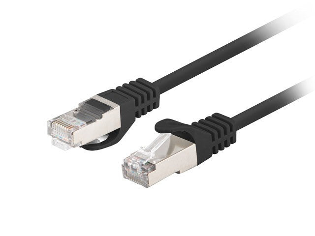 Patchcord Cat.6 FTP 5M, pachet de 10, Fluke Passed, negru