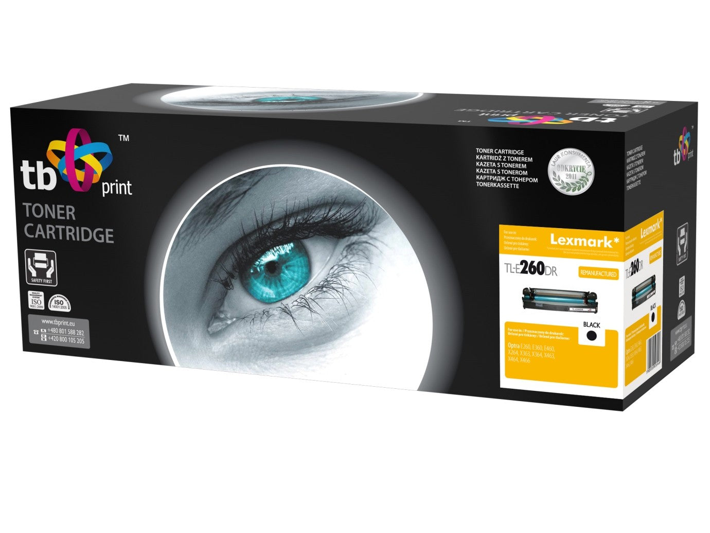 Cilindru pentru Lexmark E260 TL-E260DR BK ref.