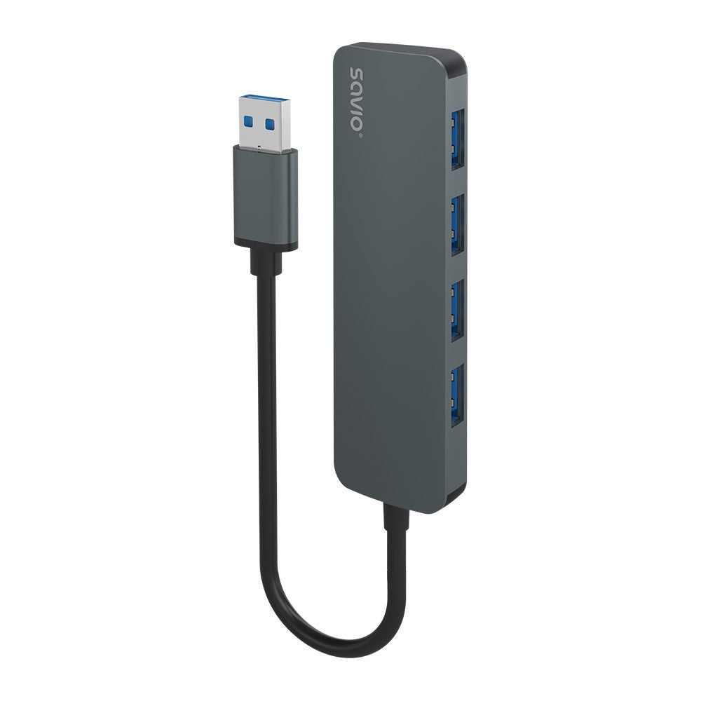 HUB USB 3.1 Gen 1 cu 4 porturi, AK-53