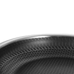 Tigaie profesională tip fagure de miere 24 cm MR-1214-24
