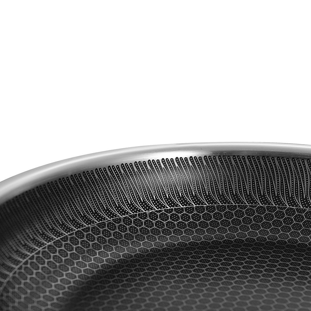 Tigaie profesională tip fagure de miere 24 cm MR-1214-24
