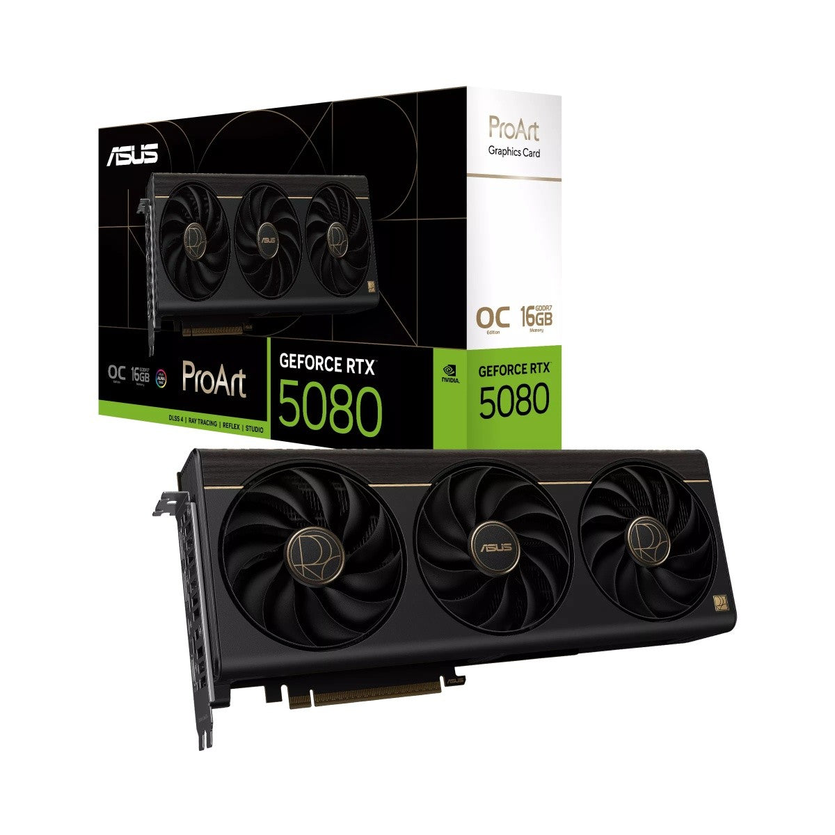 Placă grafică GeForce RTX 5080 PRO ART OC 16GB GDDR7 256bit DP/HD