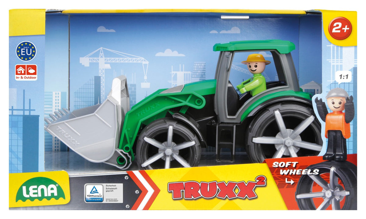 Tractor Truxx2 în cutie deschisă