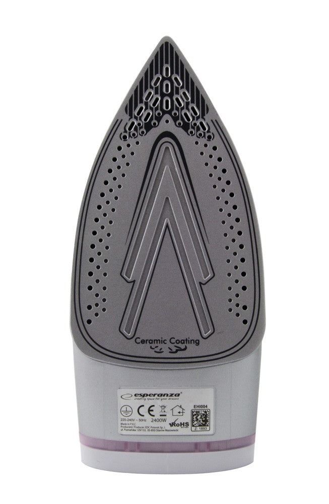 Fier de călcat cu abur din ceramică Tulle, 2400 W
