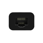 Adaptor Gigabit Ethernet ADE-SR, USB-A 3.2 Gen 1, instalare automată