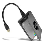 Adaptor ADSA-1S6 USB 3.0 - SATA 6G pentru conectarea rapidă a unui SSD/HDD de 2,5", cu cutie