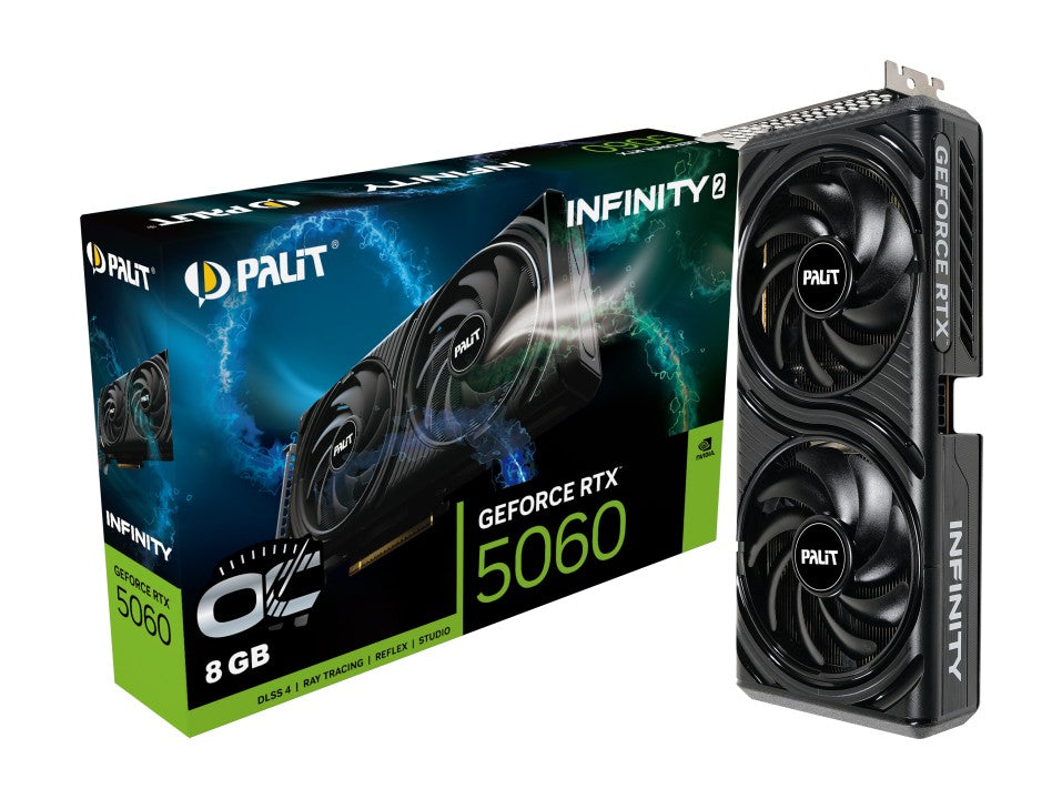Placă grafică GeForce RTX 5060 INFINITY 2 OC 8GB GDDR7 128bit 3DP/HDMI