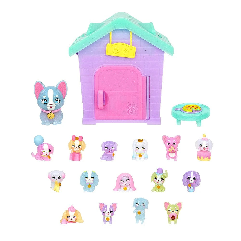 Little Live Pets - Set de figurine pentru familii Casa petrecerii mamei