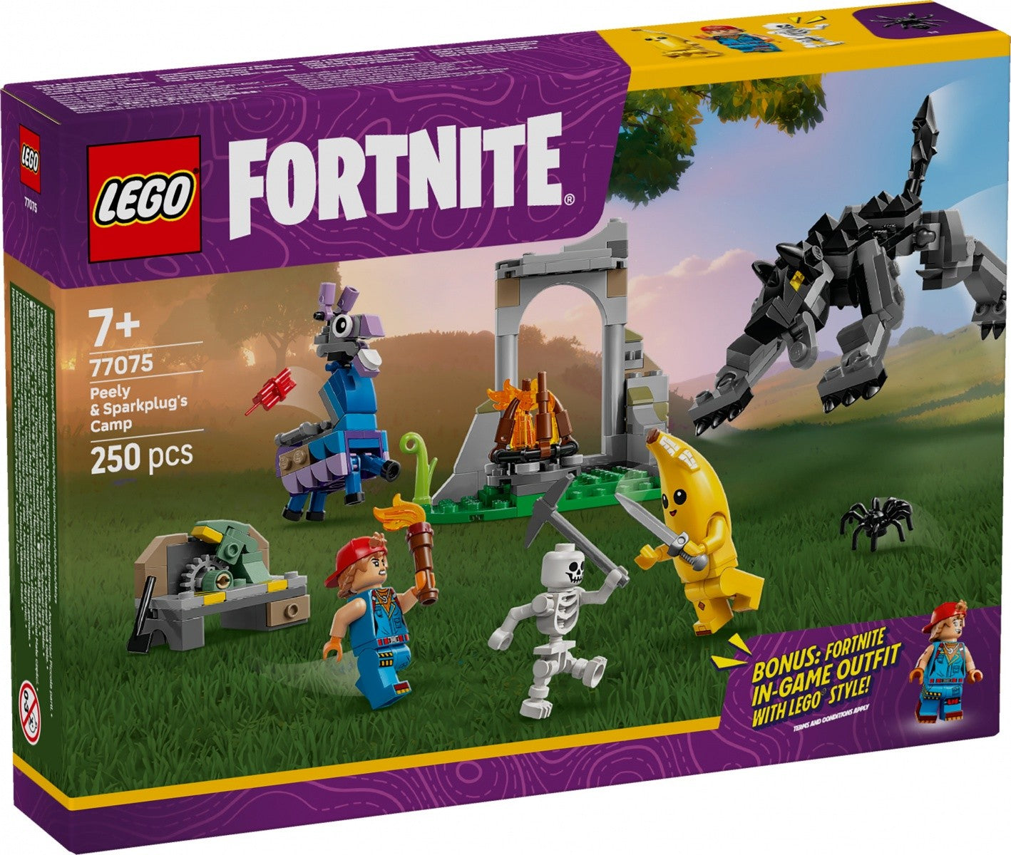 Skin-uri, Scântei și Tabără Fortnite 77075