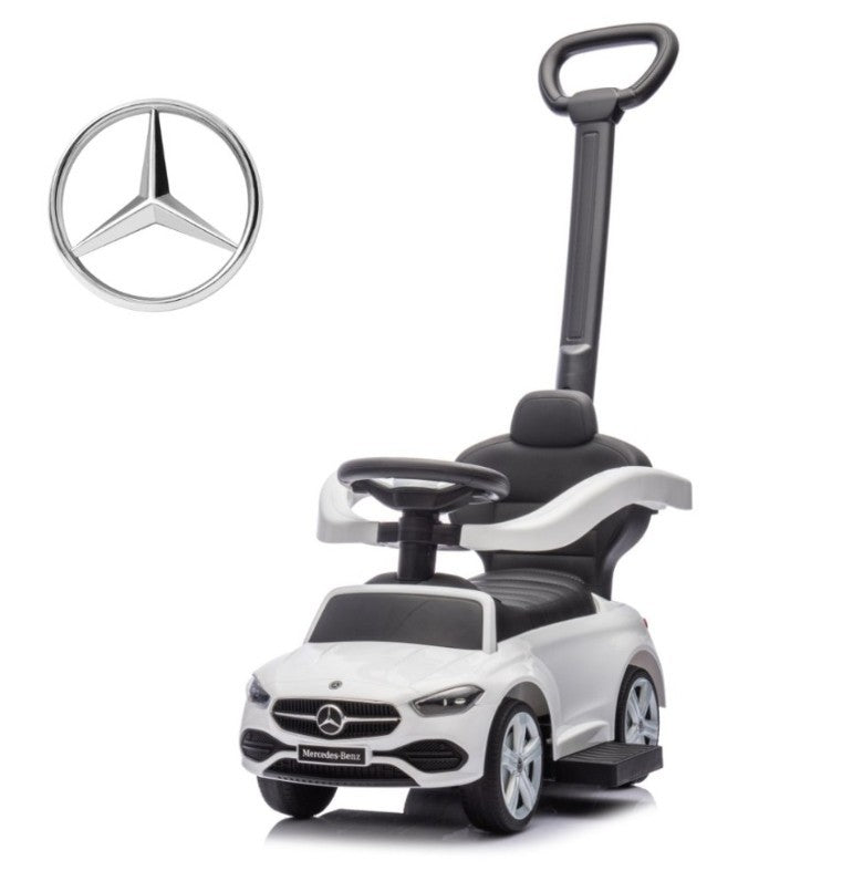 Ride On MERCEDES Clasa C S alb