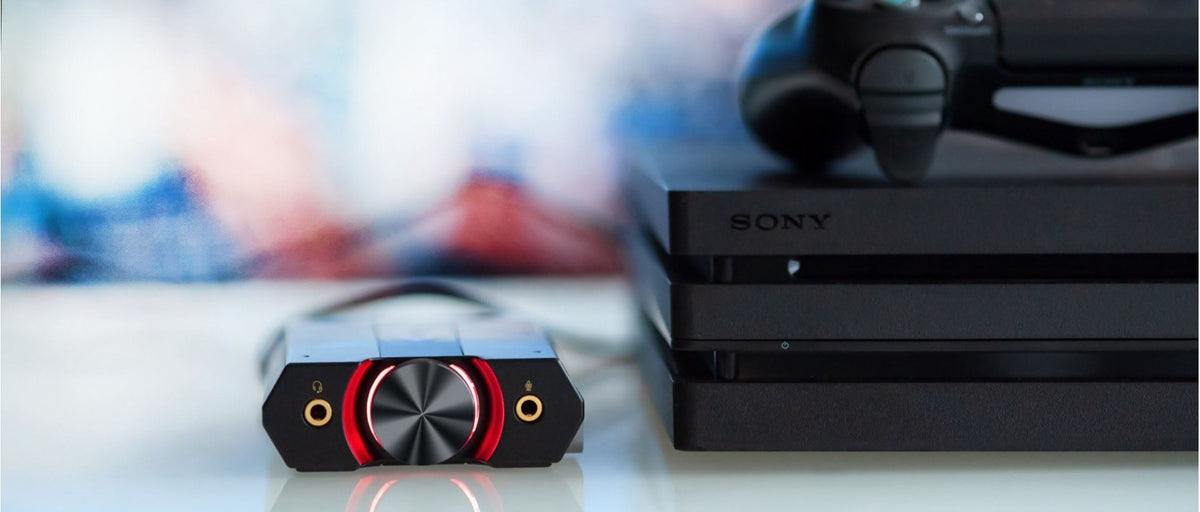 Placă de sunet Sound Blaster G6 USB-C