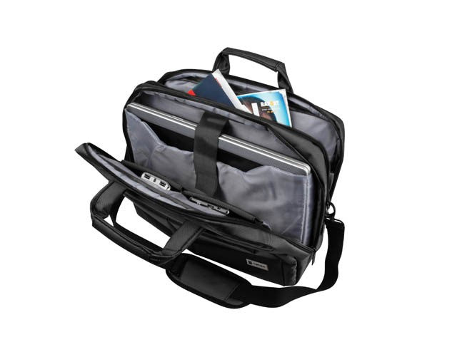 Geantă pentru notebook Gazelle 15.6 - 16 inci, neagră