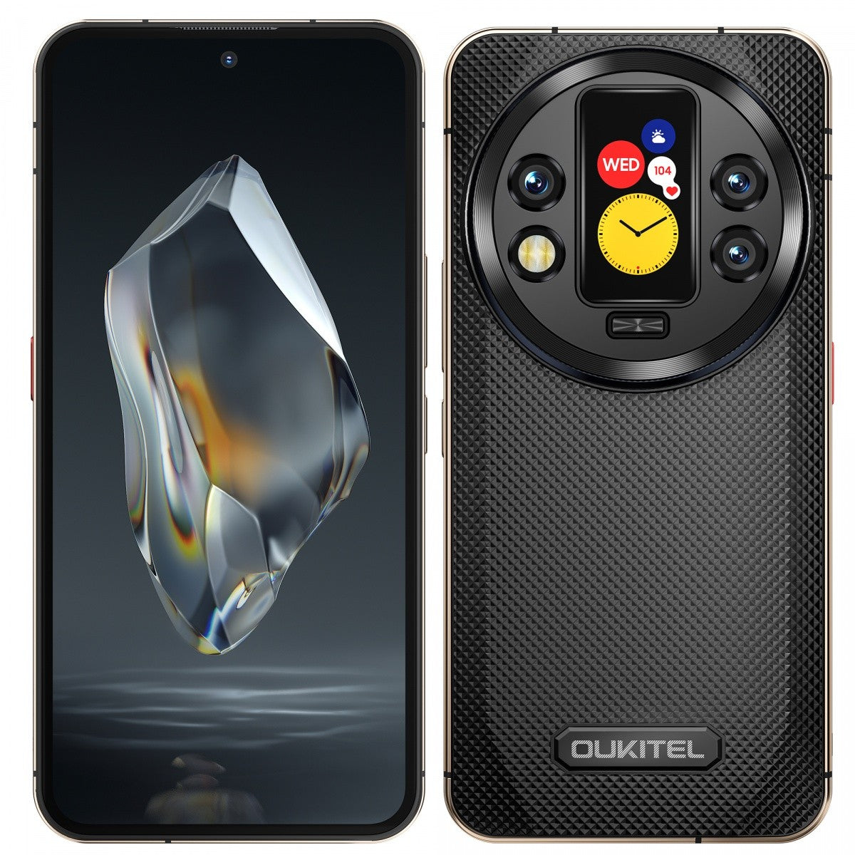 Smartphone WP200 Pro 5G 24GB/1TB IP69K Negru