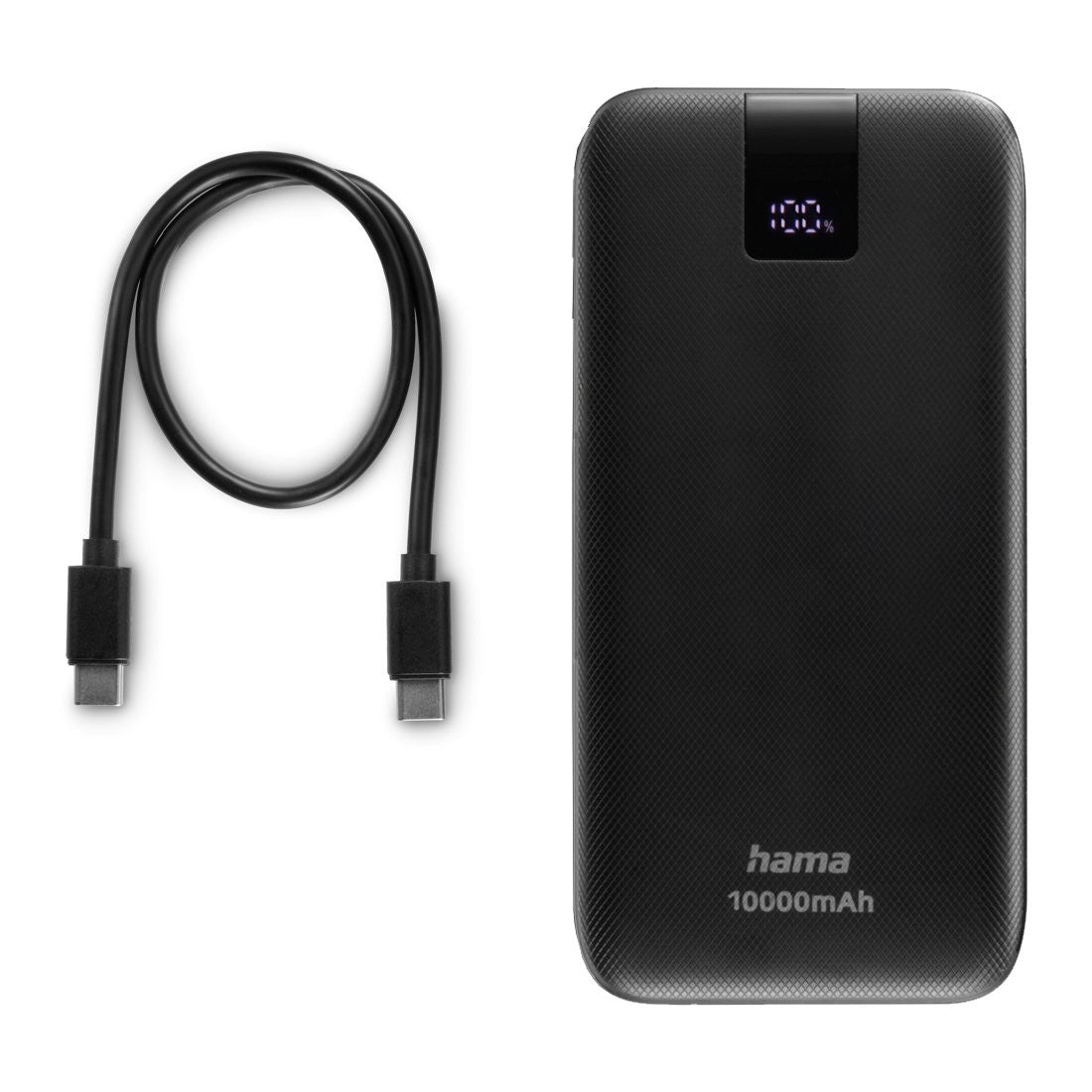 Pachet de alimentare PD 10000 mAh Antracyt