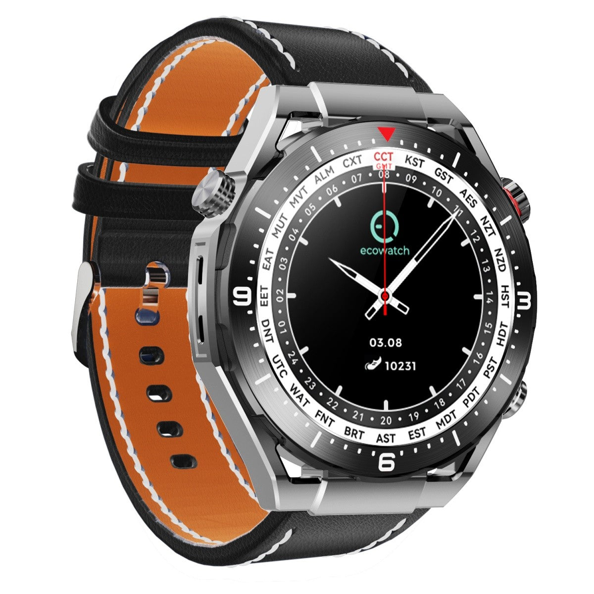 Ceas inteligent EW01 negru