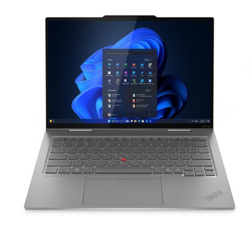 Ultrabook Thinkpad X1 2-în-1 Gen10 21NU00KWPB W11Pro ULT7 258V/32GB1TB/INT/14.0 WUXGA/Tactil/Gri/3YR Premier + compensare CO2