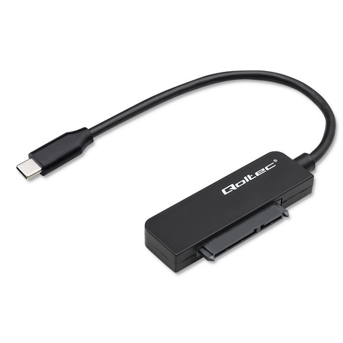 Adaptor SATA | Adaptor SSD HDD 2.5" | USB-C | Super Viteză 5Gb/s | 2TB